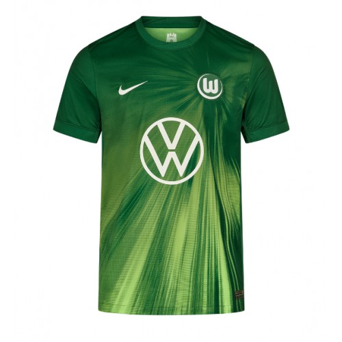 Wolfsburg Hemmatröja 2025-26 Kortärmad Wolfsburg Hemmatröja 2025-26 Kortärmad